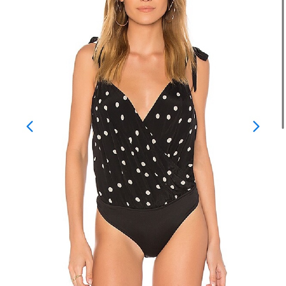 Lovers + Friends Evan Cami bodysuit